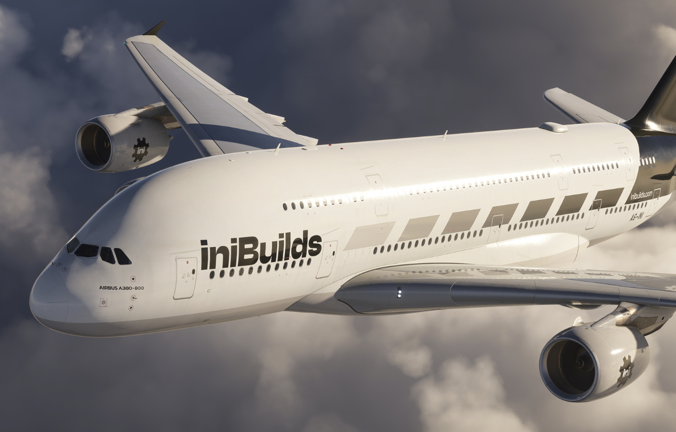 iniBuilds A380 no MSFS 2024 - Super Jumbo