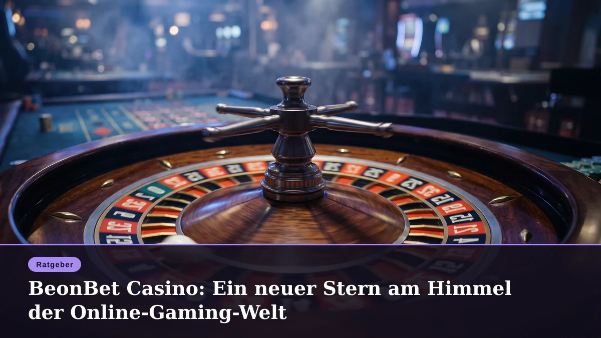 BeonBet Casino: Ein neuer Stern am Himmel der Online-Gaming-Welt