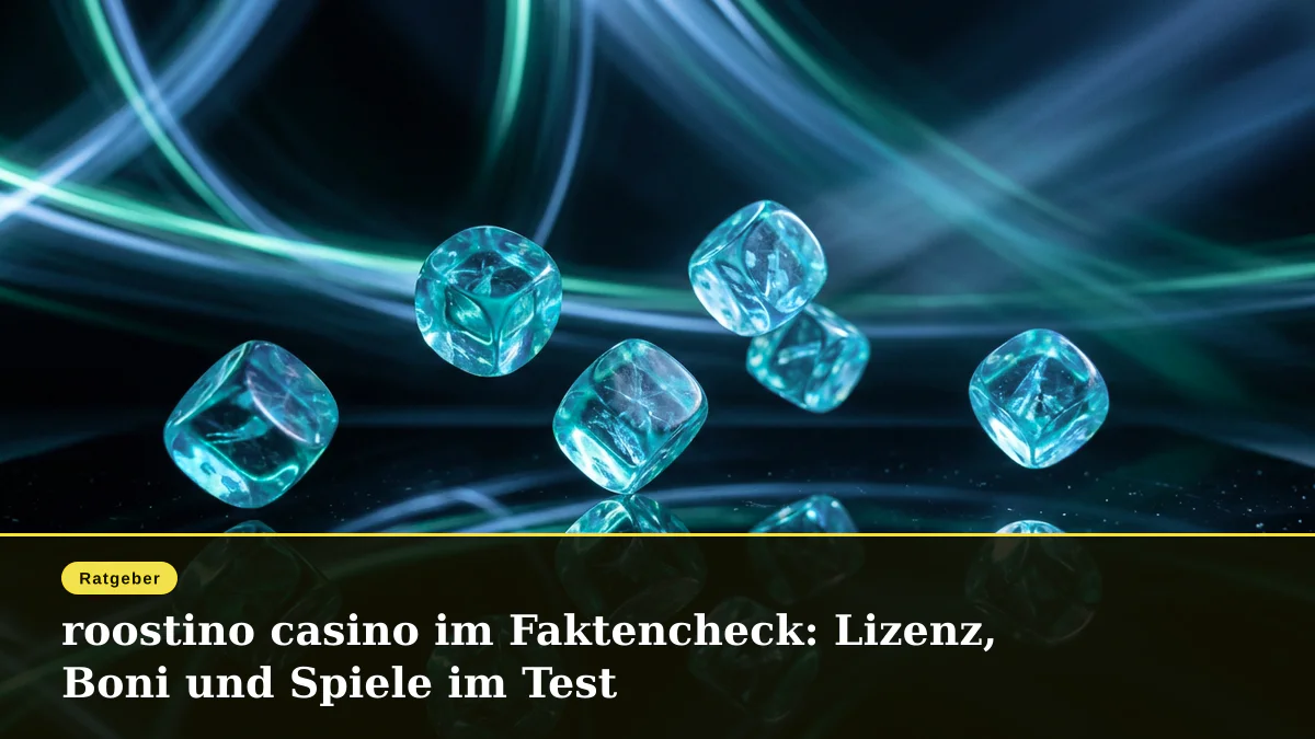 roostino casino im Faktencheck: Lizenz, Boni und Spiele im Test