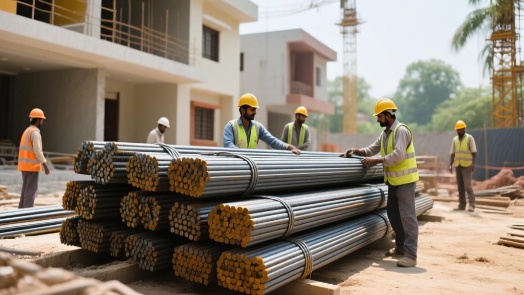 Best TMT Steel Brands in India 2026 - Complete Buyer's Guide