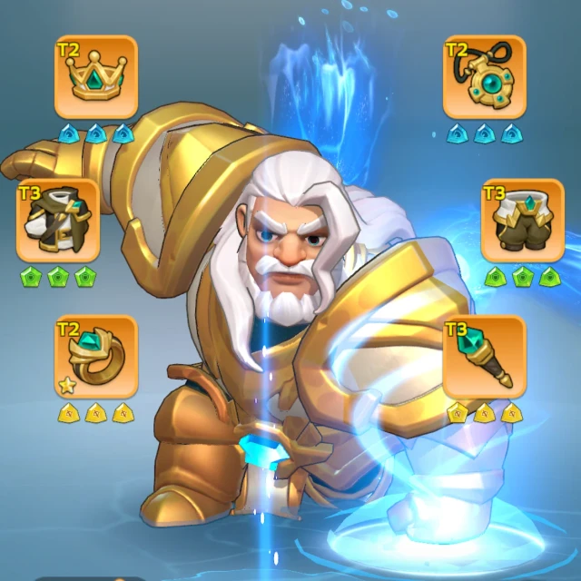 Kingshot 401M Starter Account.webp