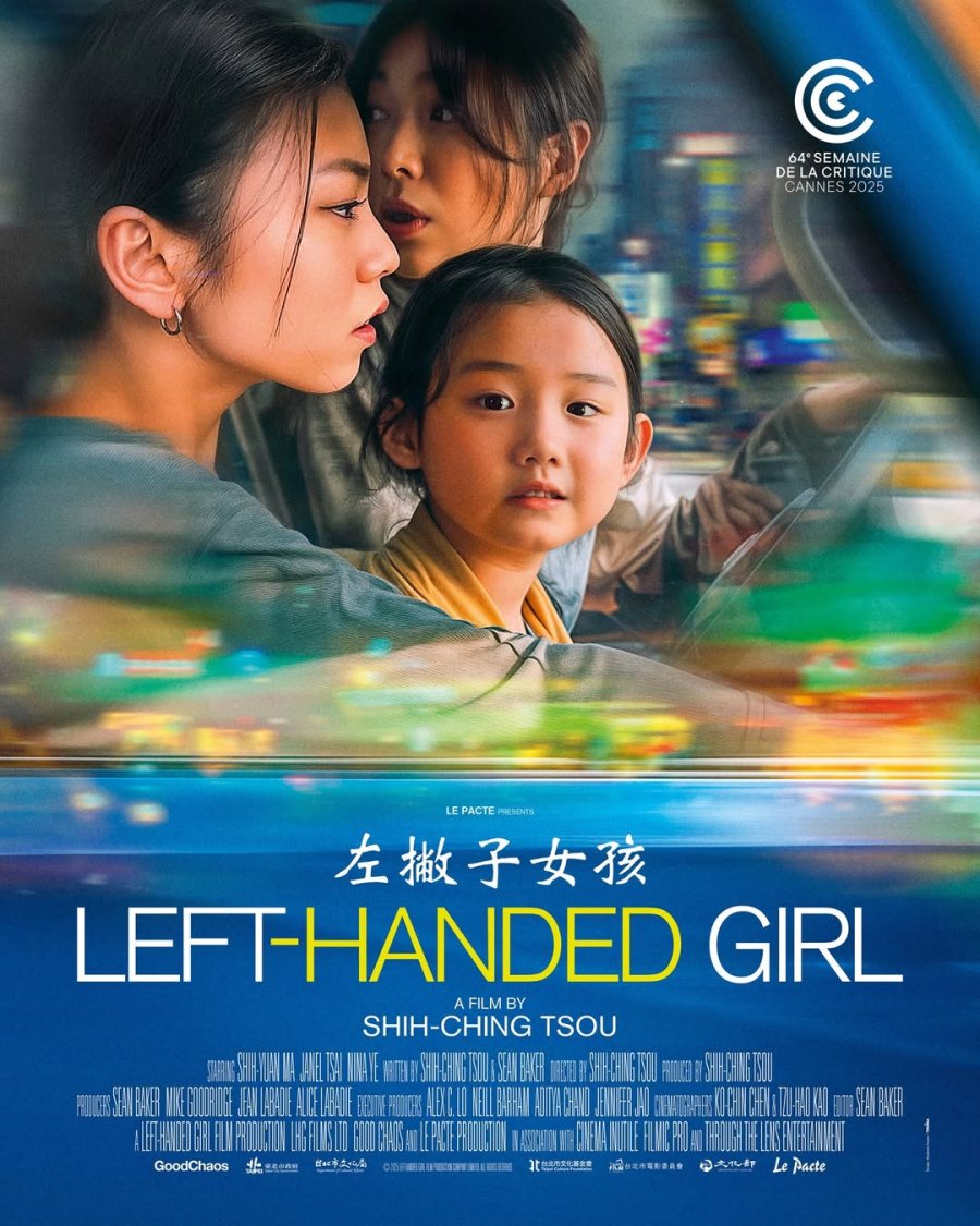 Left-Handed Girl - 左撇子女孩
