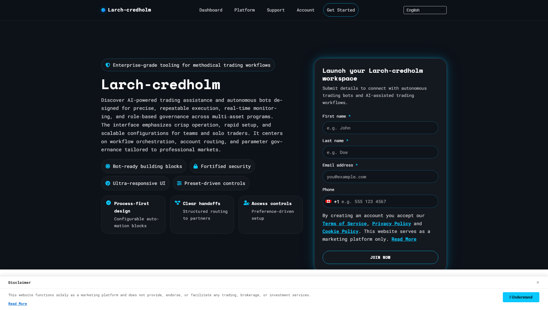 Stored capture of larch-credholmsoftware.com