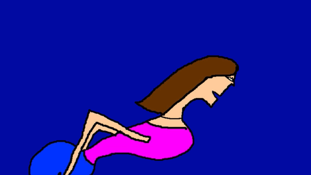 Mary Crotch Kick