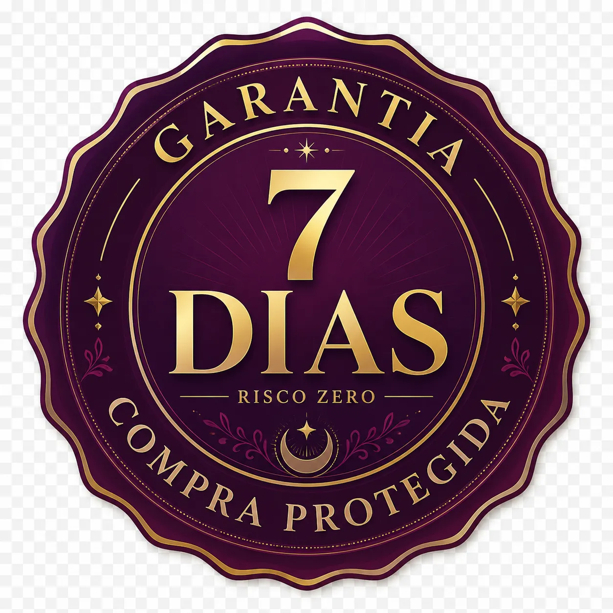 Garantia de 7 dias