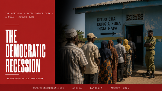 Tanzania Democratic Recession Hassan Magufuli The Meridian August 2026