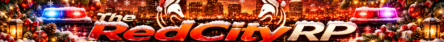 The RedCity Dev Banner