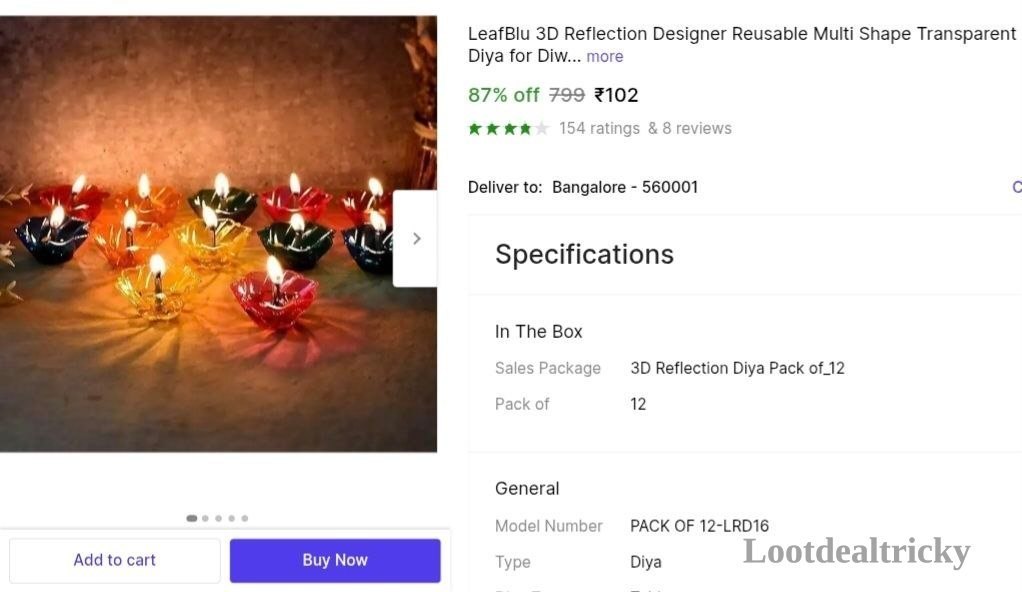 3d Reflection Reusable – Just ₹102 | Exclusive Sale Discount