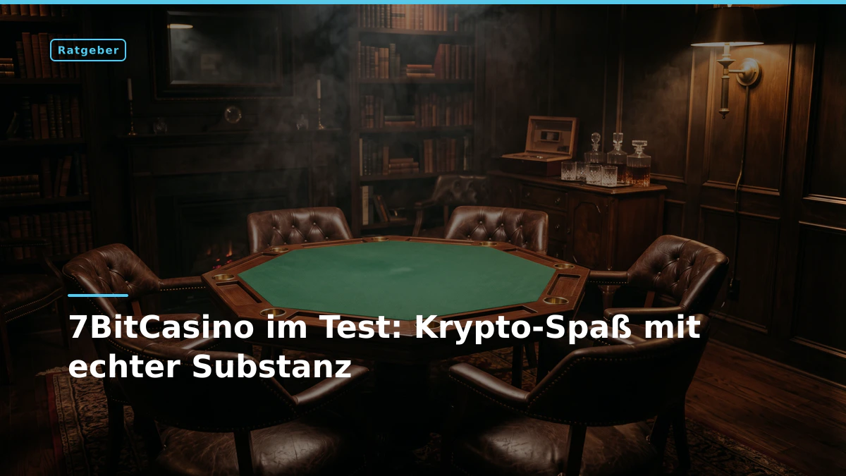 7BitCasino im Test: Krypto-Spaß mit echter Substanz