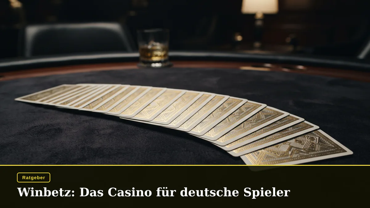 Winbetz: Das Casino für deutsche Spieler