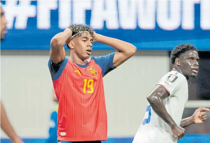 España, el gran candidato, no pasó del empate ante Cabo Verde España, el gran candidato, no pasó del empate ante Cabo Verde
