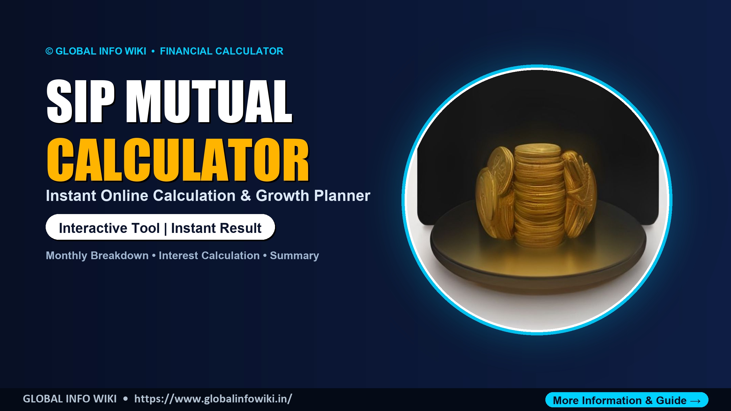 SIP Mutual Fund Calculator India — Estimate Monthly Fund Returns SIP Mutual Fund Calculator India — Estimate Monthly Fund Returns