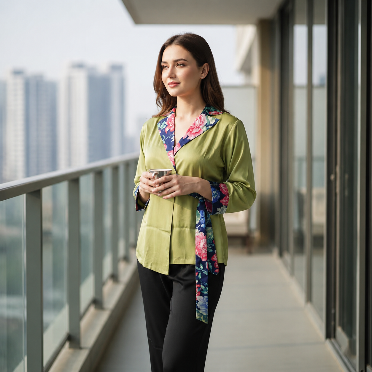 Women's Fashion-Forward Cord Set – Premium Matching Co-Ord for Chic Everyday Wear