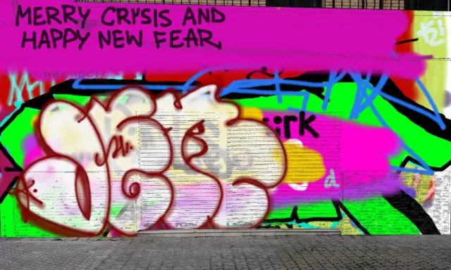 Graffiti artwork by JERR