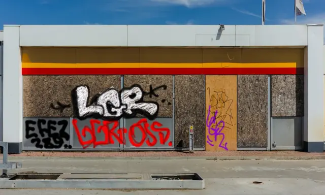 Graffiti artwork by Rickertos