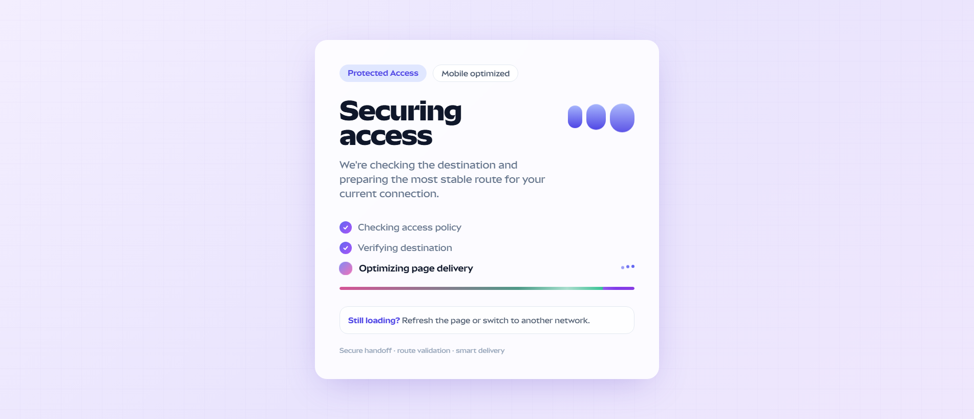 Screenshot of trustspendcards.com