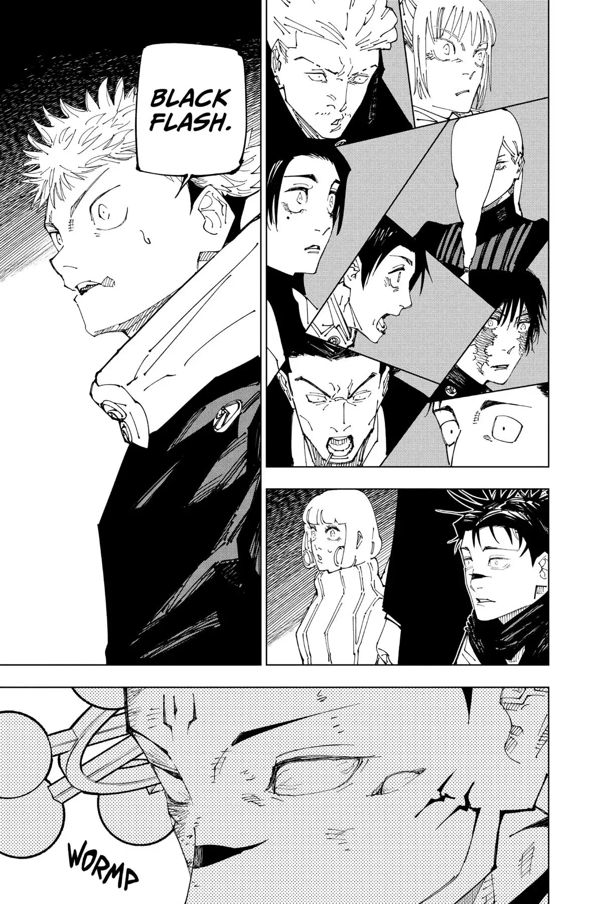 Read Jujutsu Kaisen Chapter 232 English - Page 8