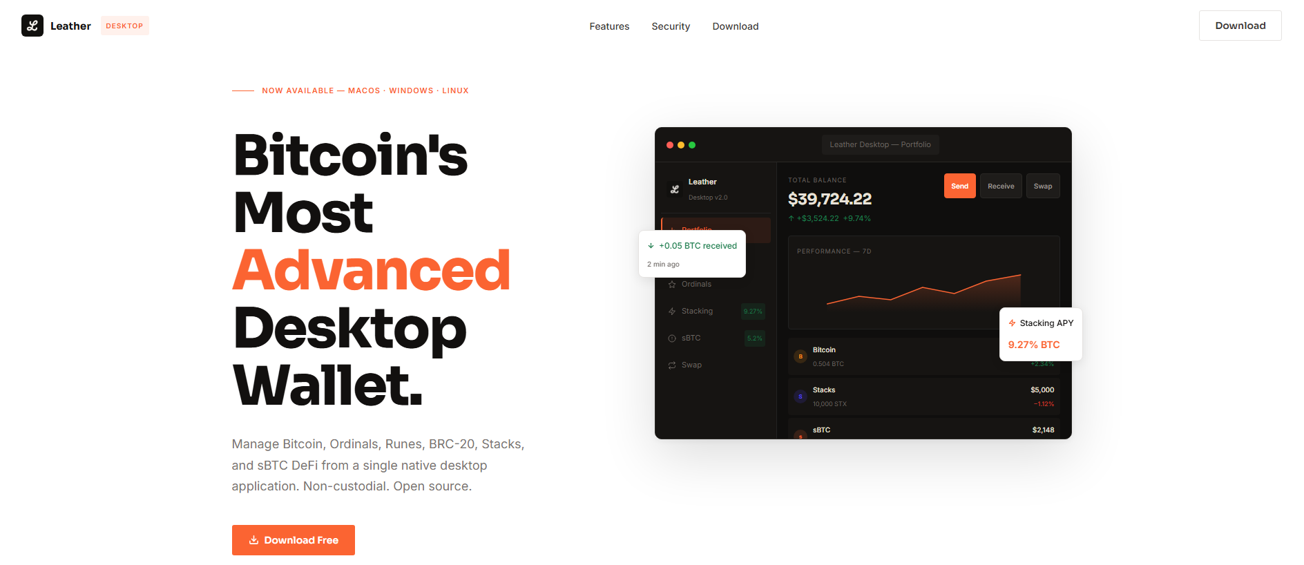 Stored capture of leatherbtc-desktop.io