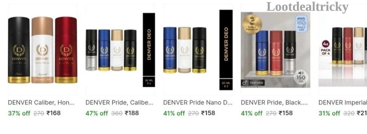 Denver Deo Set | Loot Deal Denver Deo Set | Loot Deal