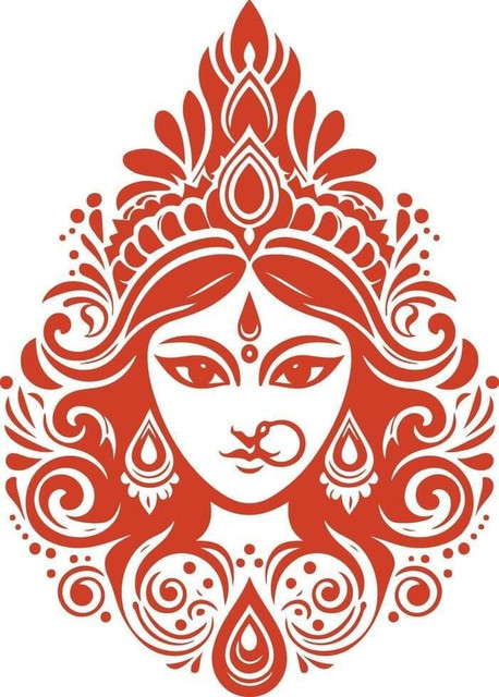 Maa Durga Logo