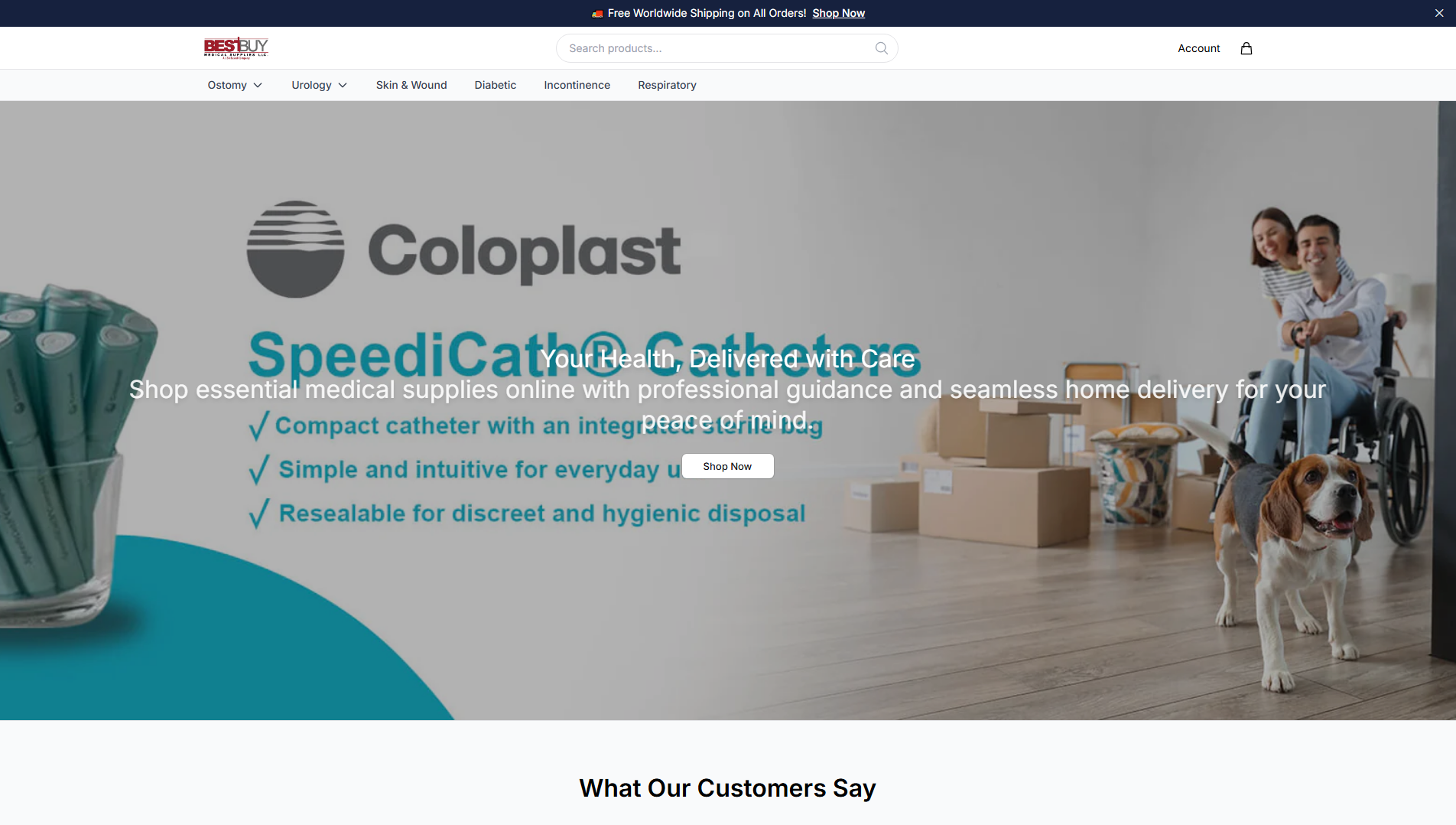 Stored capture of bestbuymedicalsuppliesonline.shop