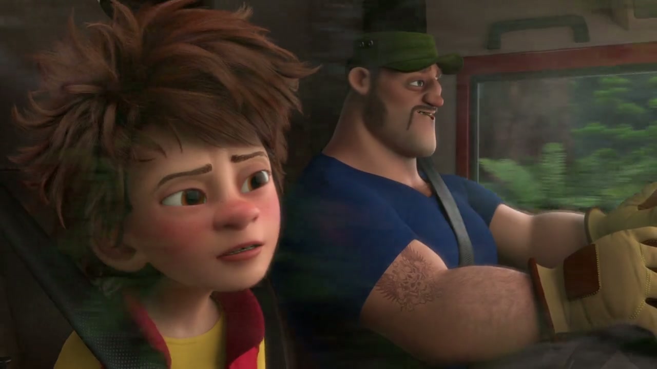 Son of Bigfoot Screenshot