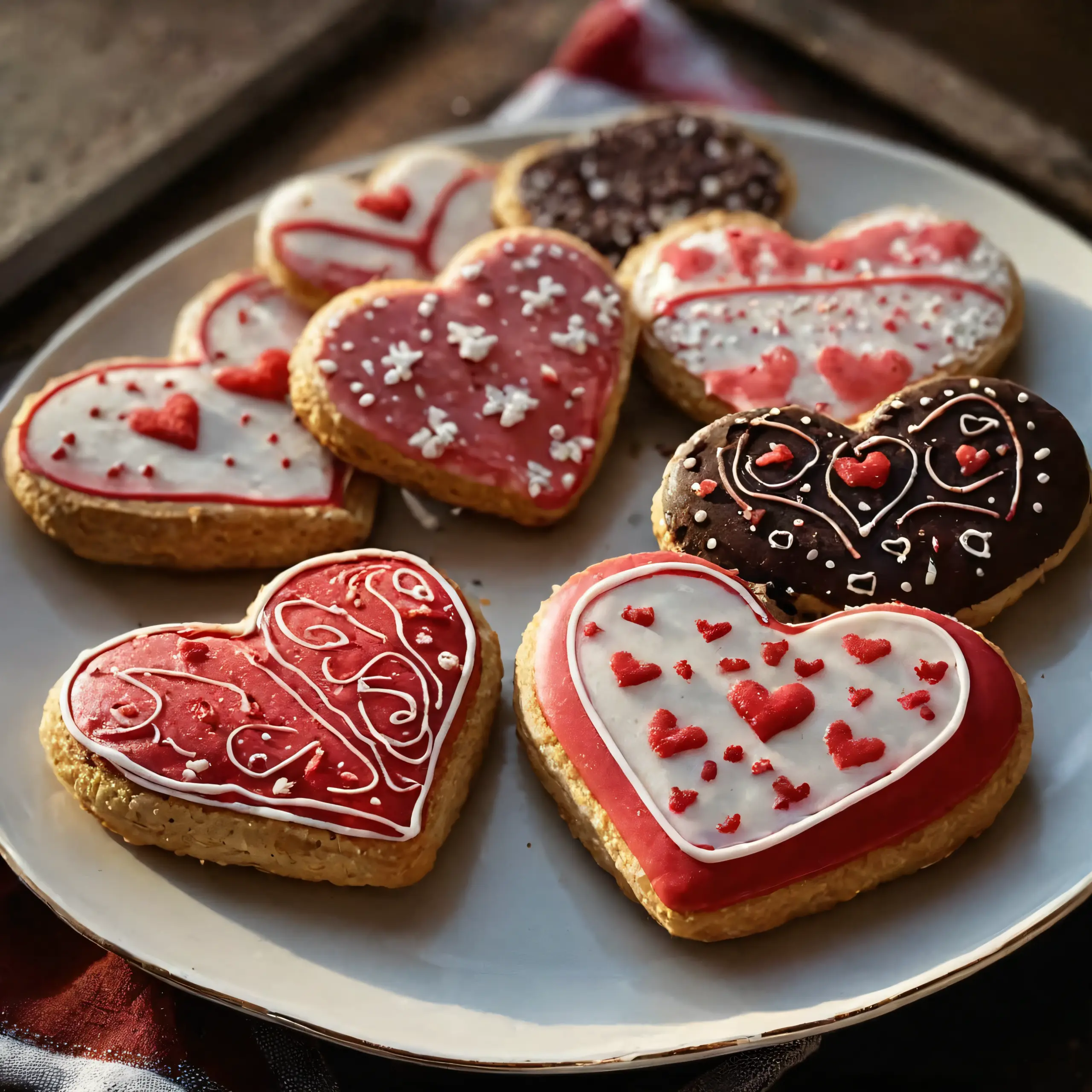 Delightful Valentine's Cookie Sets