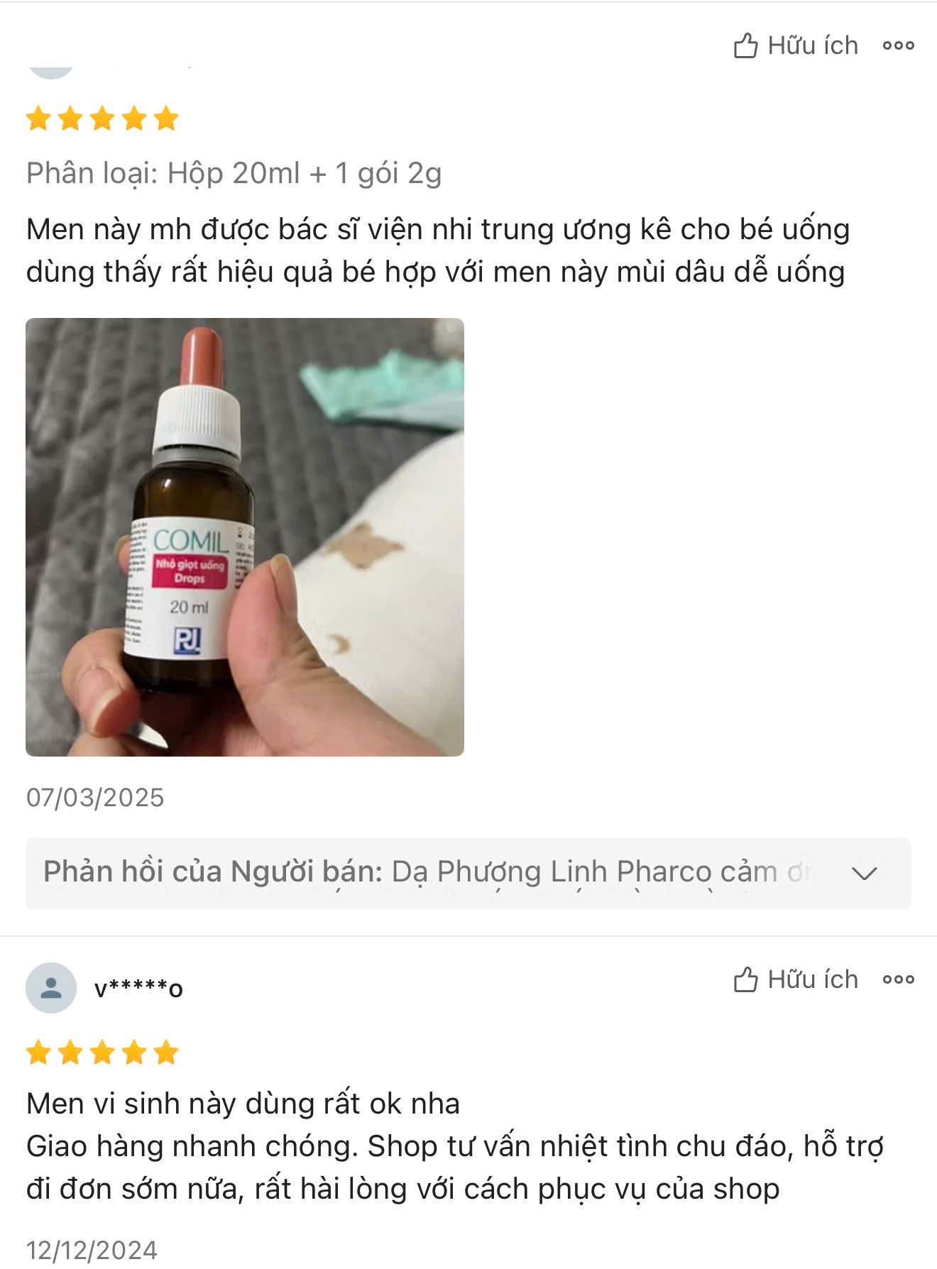 Comil Feedback