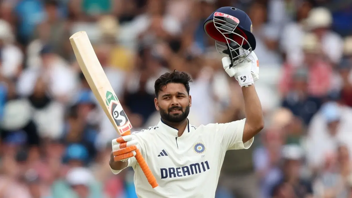 Rishabh Pant Breaks Adam Gilchrist Record for Most Away Test Sixes