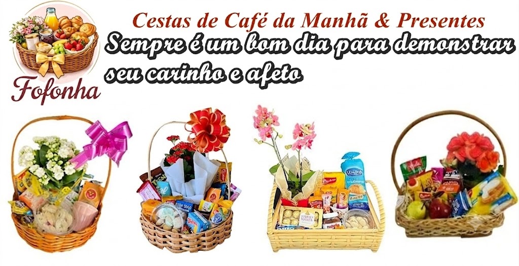 fofonha cestas e presentes