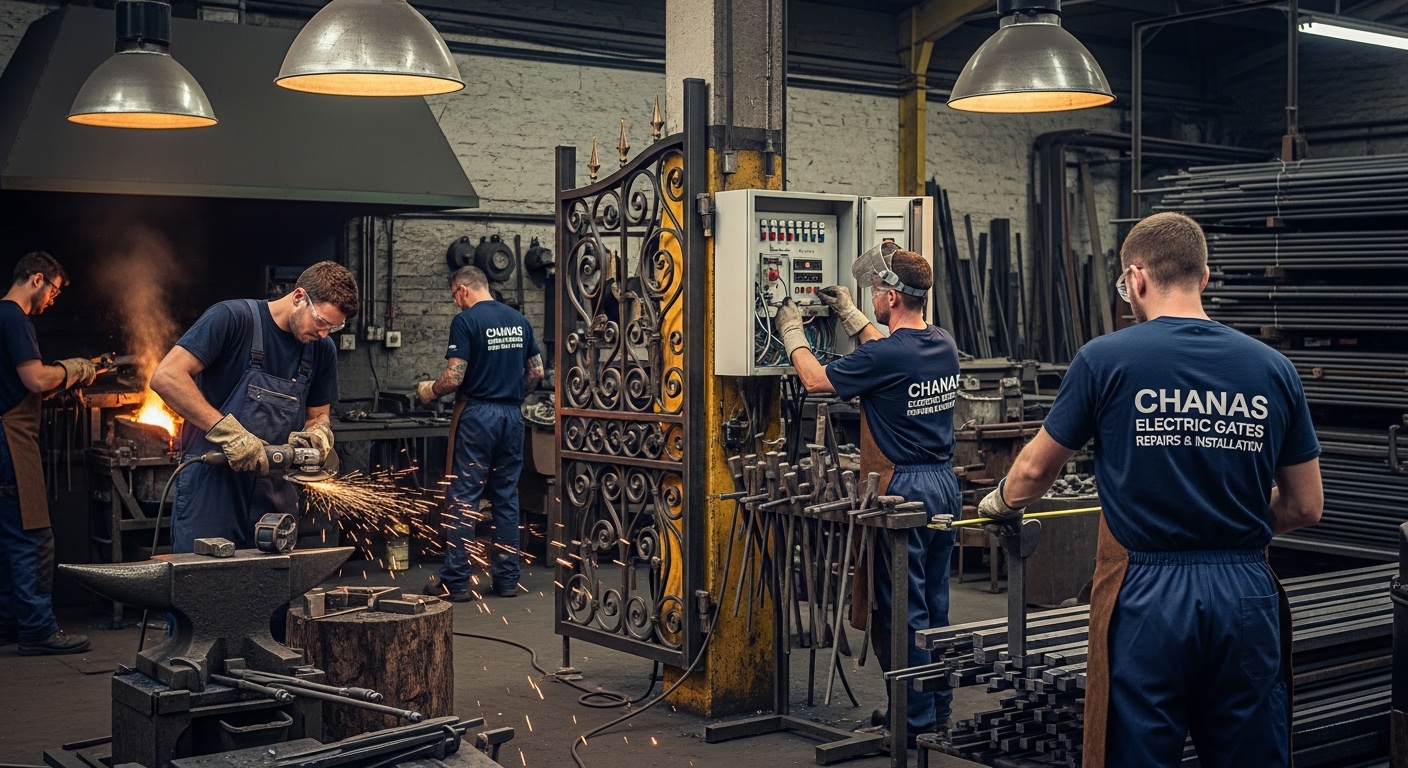 Electric Gate Repair Technician