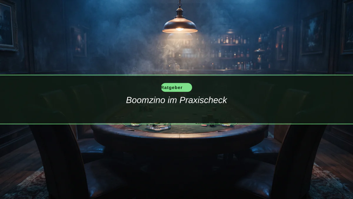 Boomzino im Praxischeck