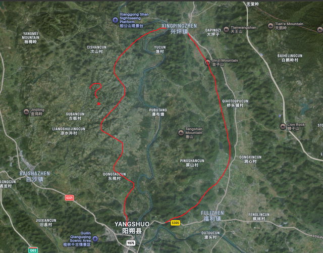 guilinroute