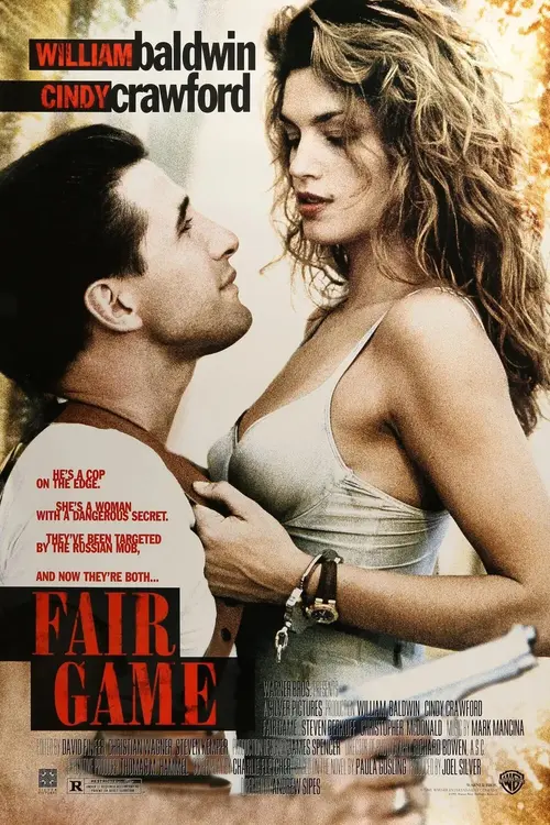 Czysta gra / Fair Game (1995) PL.1080p.BRRip.x264-BP007 / Lektor PL