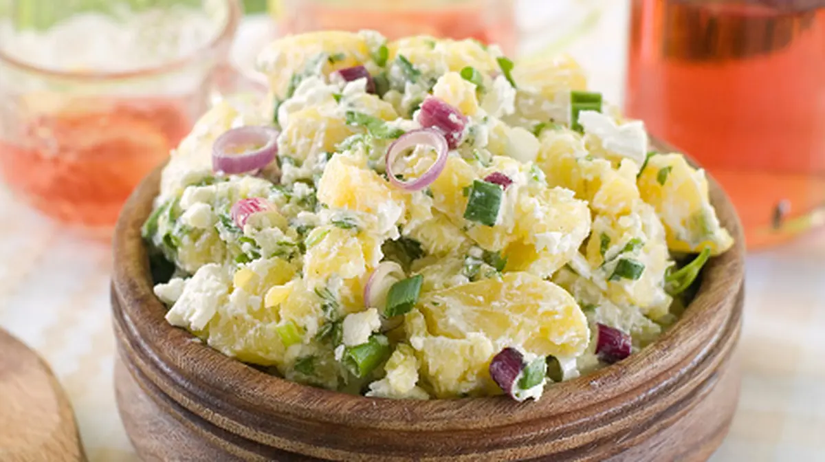 Sweet Crunch: An Unexpected Ingredient for Potato Salad