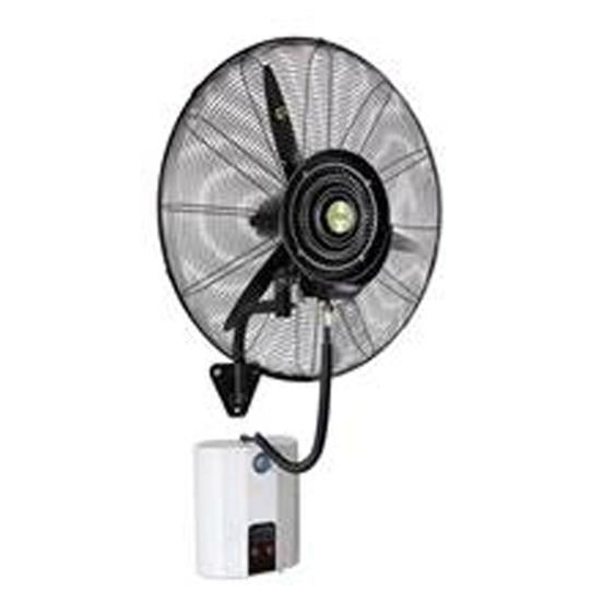 Wall Mount Fan, 710mm, 15L, Misting
