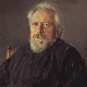 Портрет писателя Н С Лескова 1894