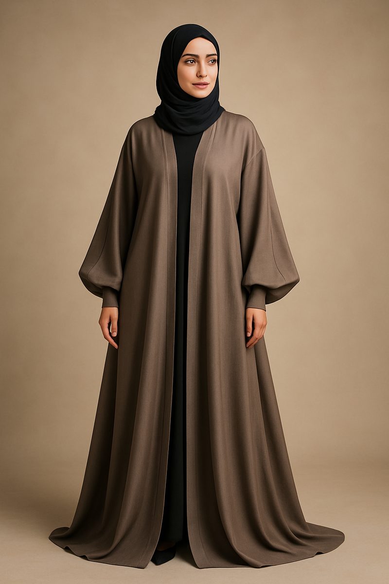 عباية كاجوال فخمة موضة 2026