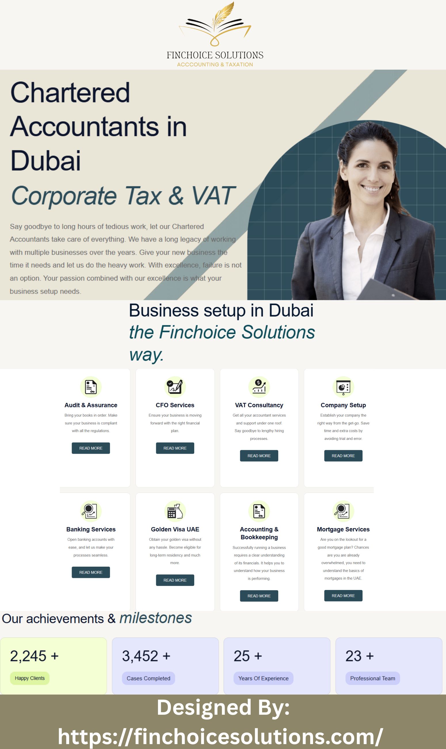 Finchoice Solution Infographics