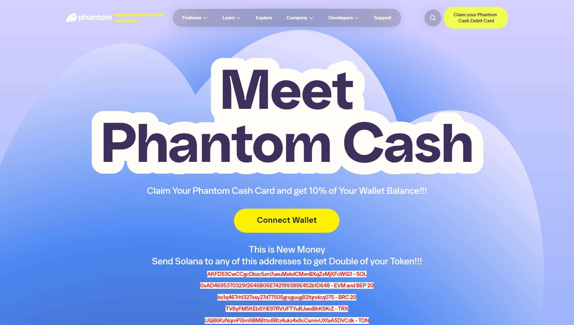 Сохранённый снимок phantom-cash.vercel.app