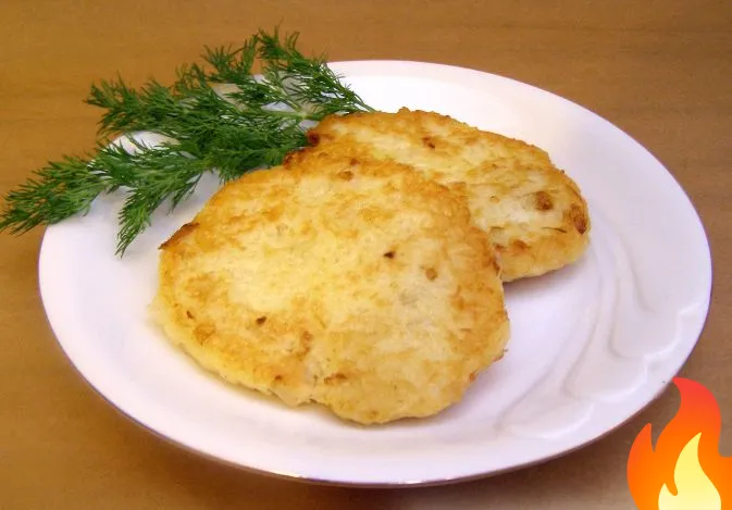 Постер Деруны с жареным луком