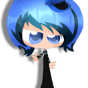 blue cotton candy
