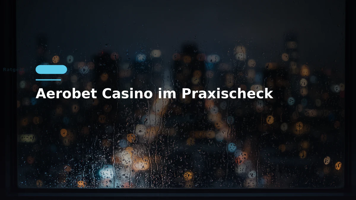 Aerobet Casino im Praxischeck