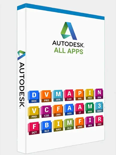 اشتراك AUTODESK لمدة سنتين على ايميلك الشخصى