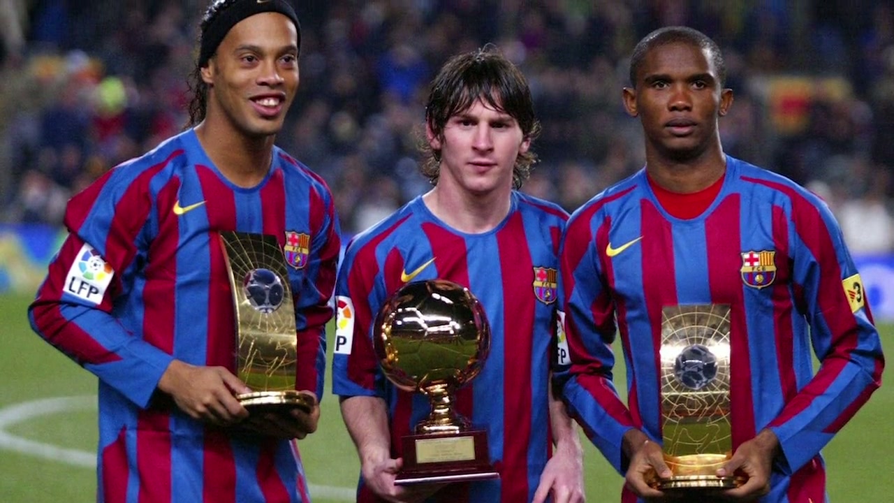 Lionel Messi: The Greatest Screenshot
