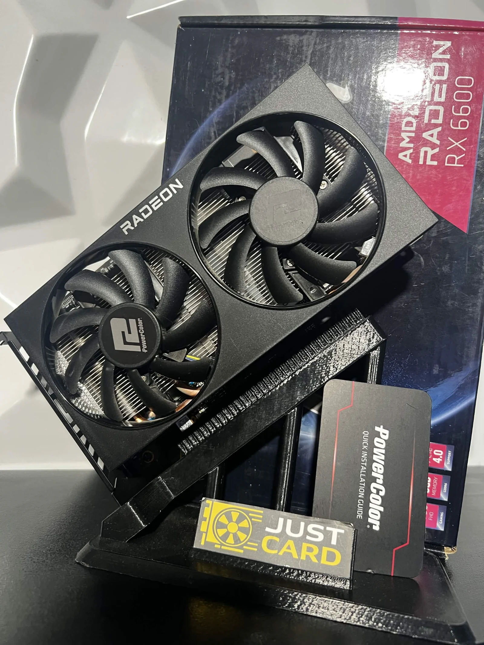 RX 6600 8GB PowerColor Fighter Occasion — photo 1