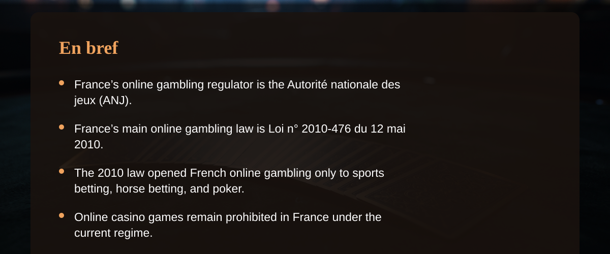 Le pari nomade et l'évolution du jeu mobile en france — En bref Le pari nomade et l'évolution du jeu mobile en france — En bref