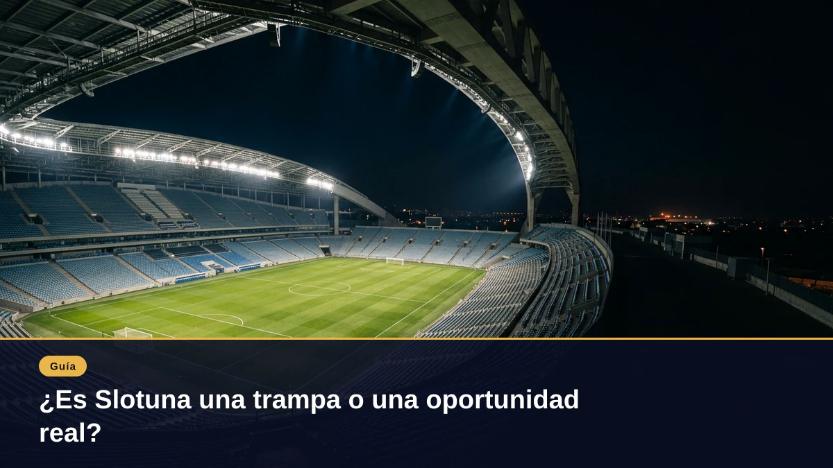 ¿Es Slotuna una trampa o una oportunidad real?