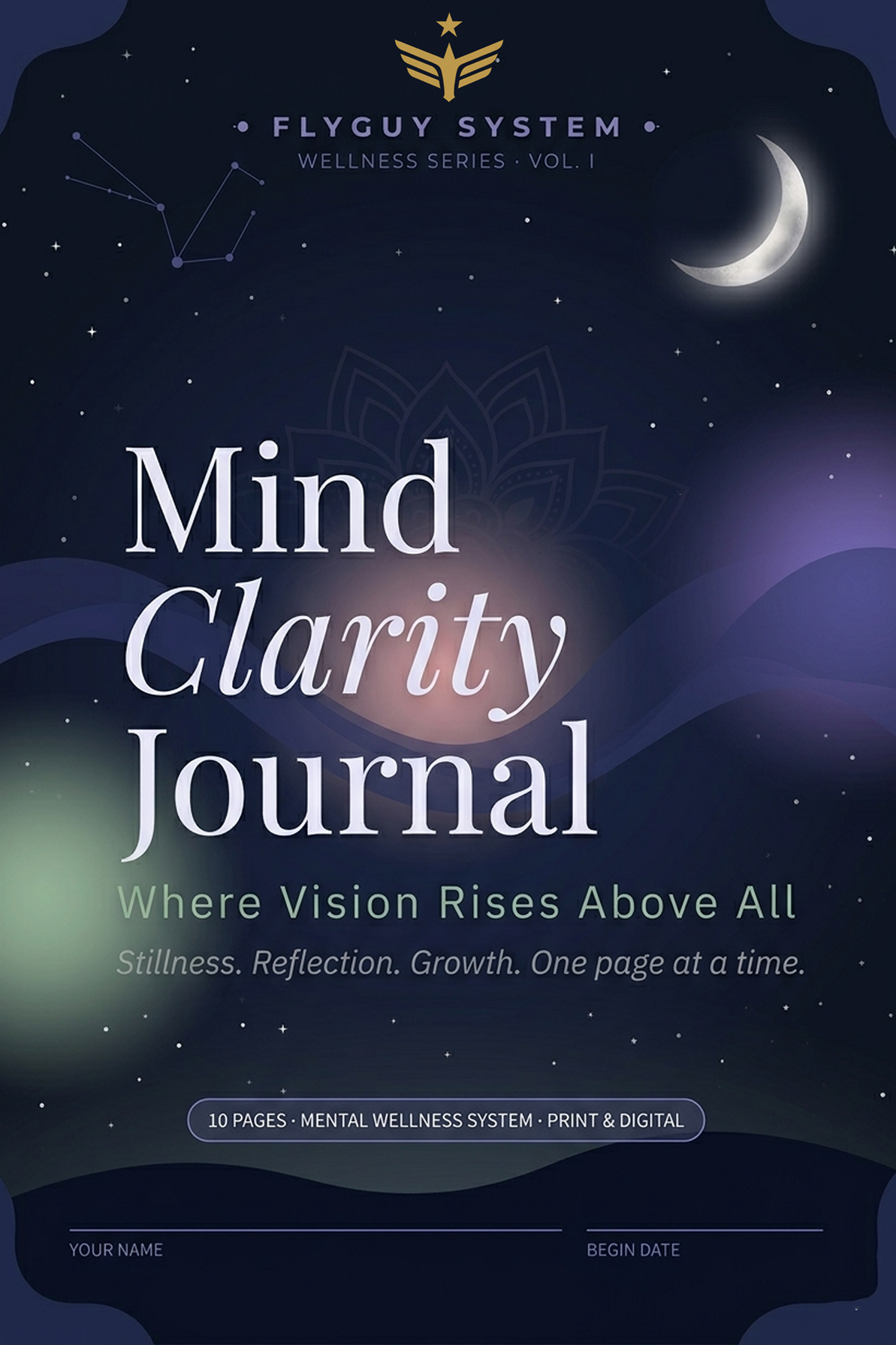 Mind Clarity Journal