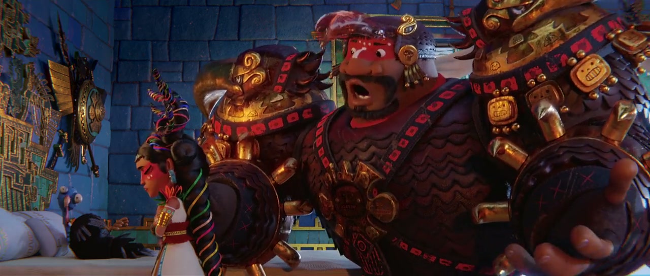 Maya and the Three Screenshot